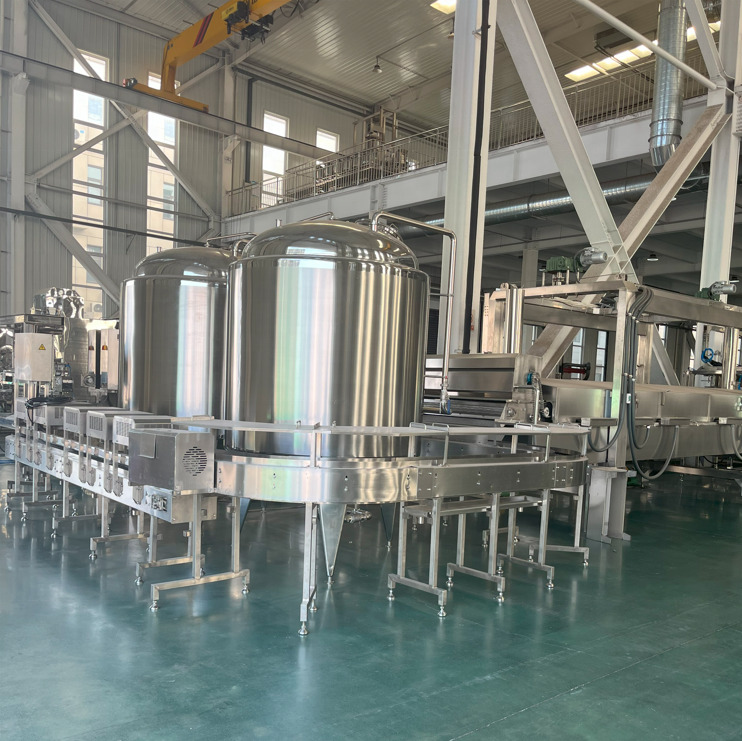 1000 KG Frying Equipment For Tofu Fired Bean Curd Machine OEM