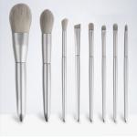 Eyelash Eyebrow Facial Synthetic Makeup Brush Gray Color 15*23*3cm Size