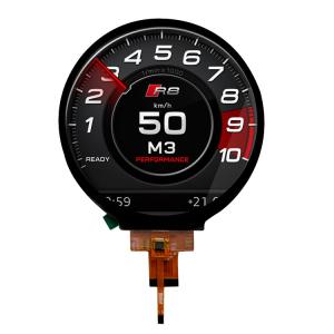 4'' IPS Round LCD Display 720 X 720 Resolution With SPI RGB Interface