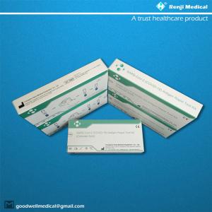 China CE SGS certified Antigen Rapid Testing Kit , Professional Covid 19 Ag Test Kit factory