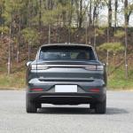 RWD High Speed Leapmotor Electric SUV C11 EV Car Black Exterior Color