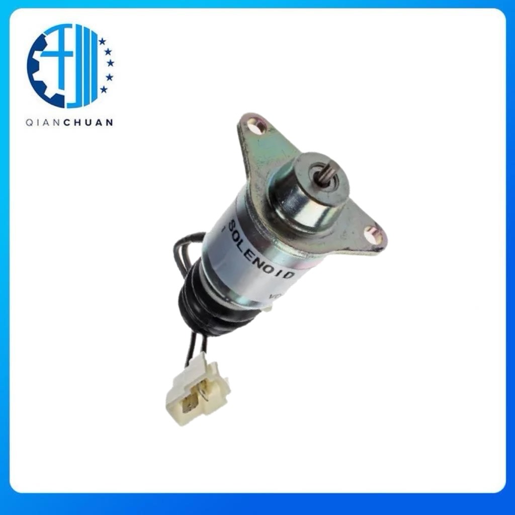 Solenoid Valve 129271-77950 129209-77950 for Yanmar 2YM15 Engine Spare Parts