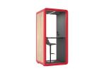 Portable S Size Office Easy Assemble Acousitc Soundproof 35db+- Phone Booth