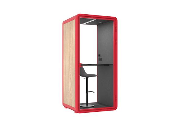 Portable S Size Office Easy Assemble Acousitc Soundproof 35db+- Phone Booth