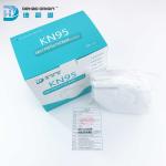 Anti Virus White Melt Blown Dustproof KN95 Face Mask
