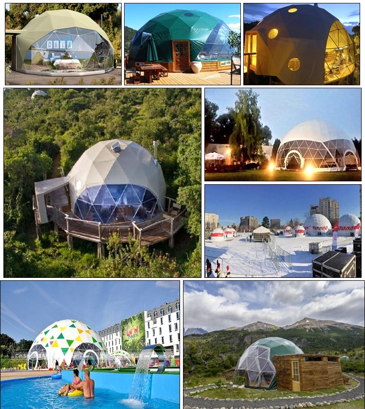 Waterproof Outdoor Camping Tent Transparent Itinerant Exhibition Wholesale Dome tent