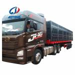Aluminum Alloy Cargo Box 53ft Dry Van Semi Trailer for Customised Transportation
