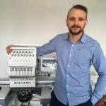 Same as tajima embroidery machine HO1501 top quality computer embroidery machine