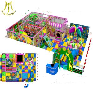 China Hansel indoor playground children fitness baby indoor playground equipment factory