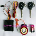 economical one way motorcycle alarm system