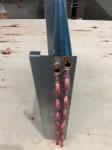 Air Cooled Chiller Condenser Coil Copper Tube For Cold Drying Machine OEM