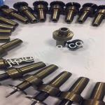 DLLA145P864 093400-8640 Common - Rail Injector Nozzle For Toyota Hilux 2KD 23670