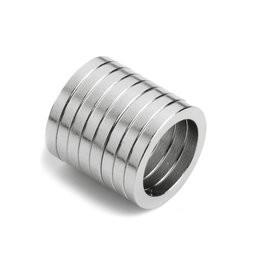 China OD28 x ID16 5mm Leistungsstarke Ring Magnet NdFeB / Neodym / Neo / SPITZE factory