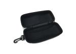Navy Blue Shockproof Hardtop Pencil Case , EVA Storage Case 160*80*60 MM