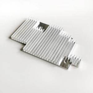 China Aluminum Alloy Passive Pcb Heatsink IC Electronic 6063 on sale