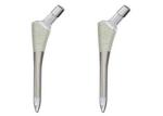 S4A13 Hip Replacement Prosthesis Collarless Type Staged Sandblasting