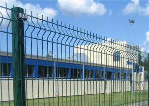 China Hdg 1830mm Tall 3d Wire Mesh Fence Hole Size 75x150mm factory