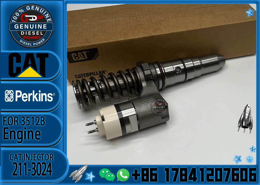 Fuel injector fuel injecto 204-2067 386-1776 229-1631 437-7547 for 3512B Excavator 3512C 3516B 3516C