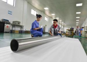 China High Purity Molybdenum Tube Sputtering Targets Rotating Targets With 3000mm Length factory