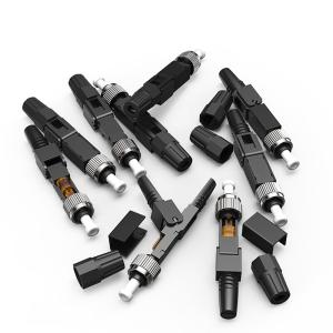 China Field Assembly Fiber Optic FTTH SC UPC Fast Connector factory