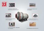 3-5t River Sand Three Cylinder Dryer Equipment , Triple Pass Sand Rotary Dryer