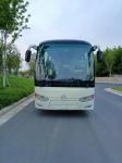 51 Seats Rhd Rear Engine Used Coach Buses Golden Dragon XML6113 Two Doors Euro