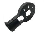 Aluminum Alloy CNC Mechanical Parts Black Oxide Surface Treatment