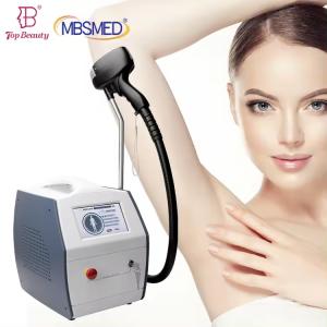 China High Power Portable 755 808 1064nm 808 Nm Diode Laser Hair Removal Machine factory
