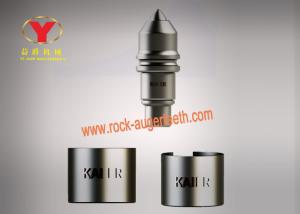 China Wear Resistance Tungsten Carbide Teeth , Carbide Auger Teeth For Mining Tools factory