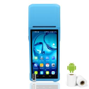 China Android Handheld POS Terminal Machine Smart Cashier With Printer factory