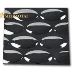 LISCO Embossed Stainless Steel Sheet , 304 Ss Mirror Finish Sheet 3m Length