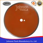 OEM Ceramic Tile Saw Blades 350mm Diamond Sintered Continuous Rim Saw Blade