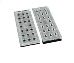 China 20in1 75x145Degree LED Module Lens SMD 3030 For Outdoor Lighting factory