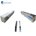 Industrial Stainless Steel SUS304 Tank 40Khz 210L 7200W Ultrasonic Cleaning