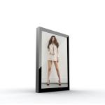 86 Inch Floor Stand Or Mounted Aluminum Indoor Digital Signage Media Player