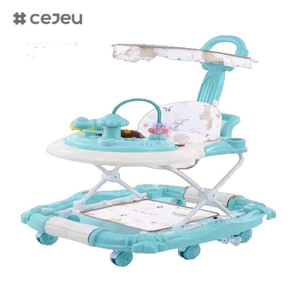 CJ-BLM-936A Multifunctional 3 in 1 Baby Walker with Rocker China Factory Seller
