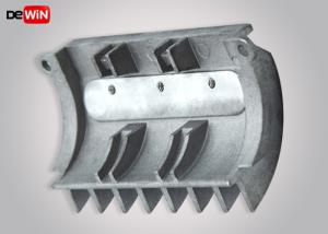 China White Aluminium Pressure Die Casting Products For Industrial Components factory