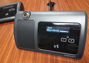 China CAT6 Cable Desktop Conference Microphone System Hand - in - Hand - Loop - Network Delegate unit factory