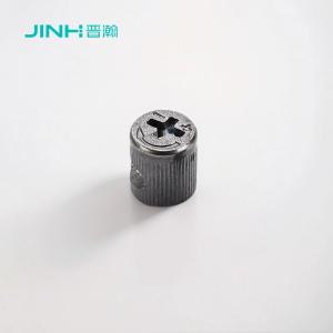 China Knockdown Furniture Cam Lock Fitting, Cabinet Hardware For Panel-Type Furniture factory