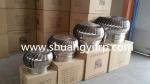 Roof Fan Mounting Ventilator Outlet Stainless Steel Non Powered Natural Exhaust