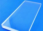 12mm Clear Toughened Glass , Decorative Tempered Float Glass For Curtain Wall