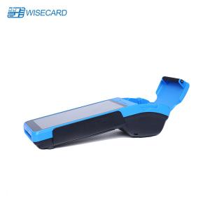China 4g Gprs Handheld POS Terminal 5800mAh Mobile Battery 2.4GHz ISM factory