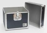 Custom LP 100 12'' Aluminum DVD/CD Storage Case Aluminum Media Vinyl Storage