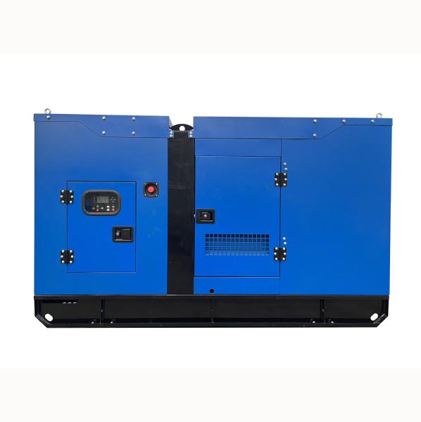 30KW Silent Canopy Cummins Diesel Generator Set with Water Cooling System 1200