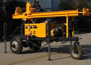 China MDT 50 Mechanical Hydraulic Crawler Drilling Rig For Water Well factory
