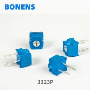 3323P Single Turn Metal Glass Glaze Trimmer Potentiometer 1K2K 5k 10k 20k 50K