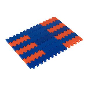 China 1000 High Quality Modular Plastic Conveyor Belt factory