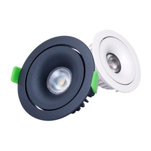 China Waterproof Tiltable Warm Dim Downlight , Multipurpose Tiltable IP54 LED Downlight factory