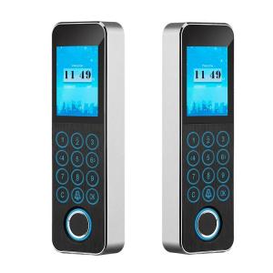 China 2 Inch TFT LCD Wiegand Biometric Door Access Control System on sale
