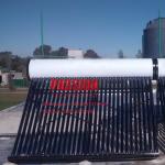 300L Pressurized Solar Water Heater 20tubes Pressure Heat Pipe Solar Collector